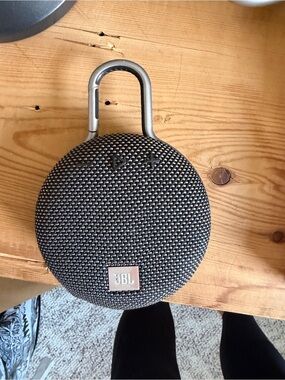 JBL Clip3 Bluetooth Speaker - Dark Gray